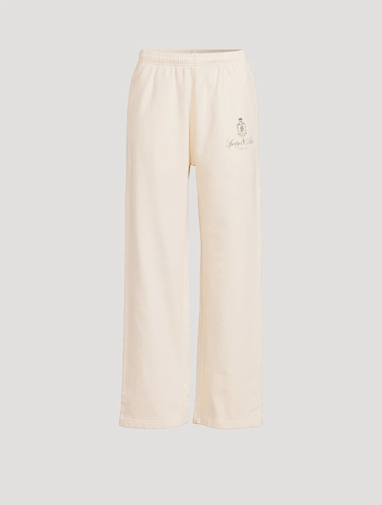 Vendome Straight-Leg Joggers