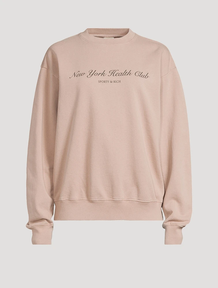 NY Health Club Sweatshirt