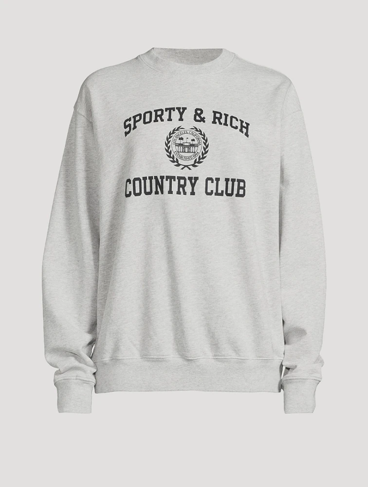 Varsity Crest Sweatshirt