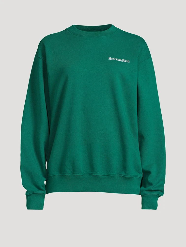 Health Is Wealth Sweatshirt