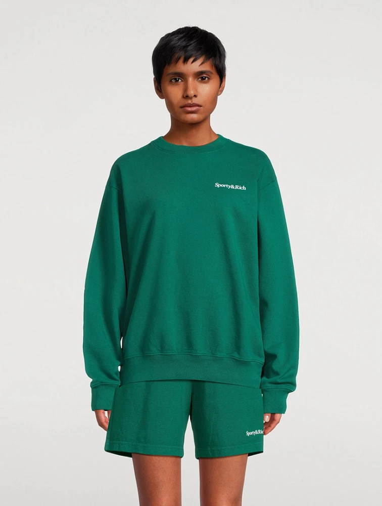 Health Is Wealth Sweatshirt