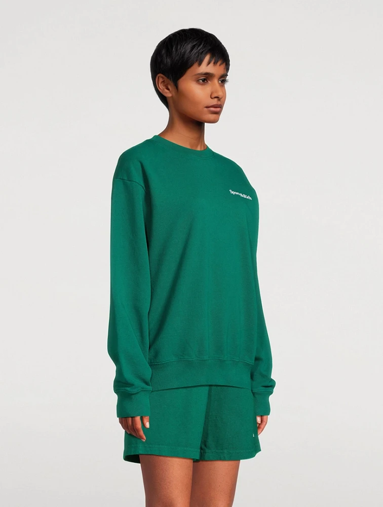 Health Is Wealth Sweatshirt