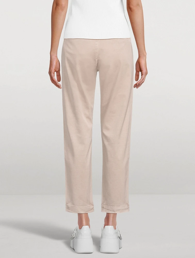 Caden Straight-Leg Trousers