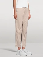 Caden Straight-Leg Trousers
