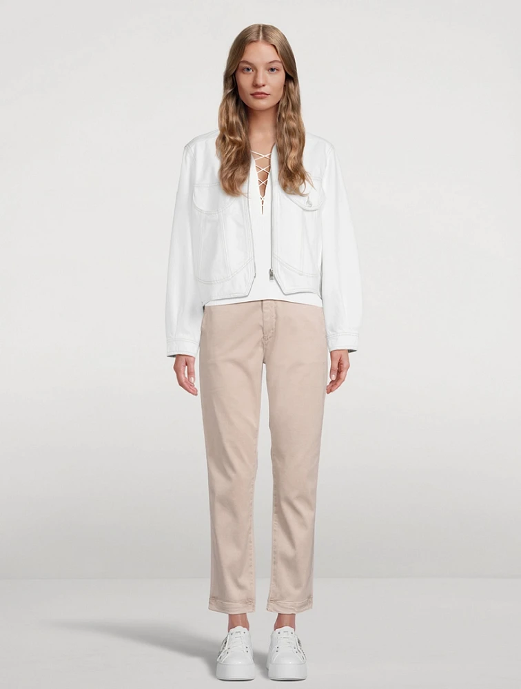 Caden Straight-Leg Trousers