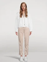Caden Straight-Leg Trousers