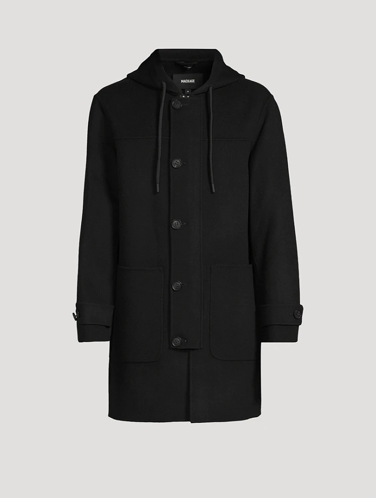 Joshua Double-Face Wool Coat