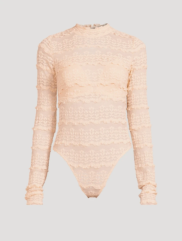 Angelina Lace Bodysuit