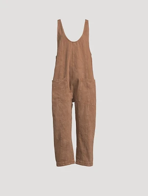 High Roller Denim Jumpsuit