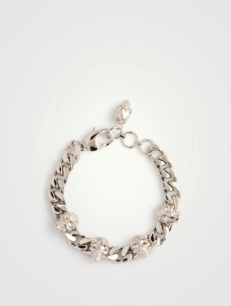 Skull Chain Bracelet