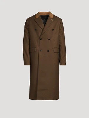 Double-Breasted Overcoat
