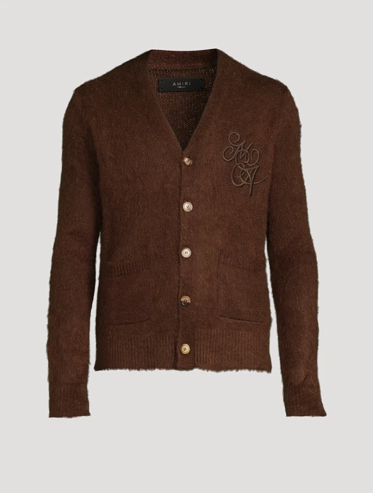 MA Swirl Cardigan