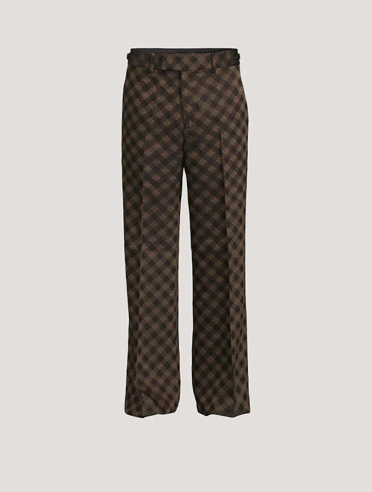 MA Quad Relaxed Flare Pants