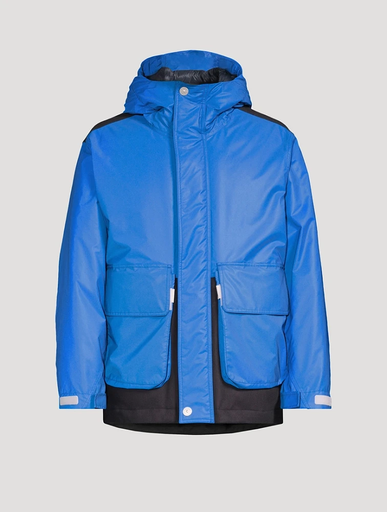Marina Reflective Down Jacket