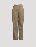 Wide-Leg Trousers