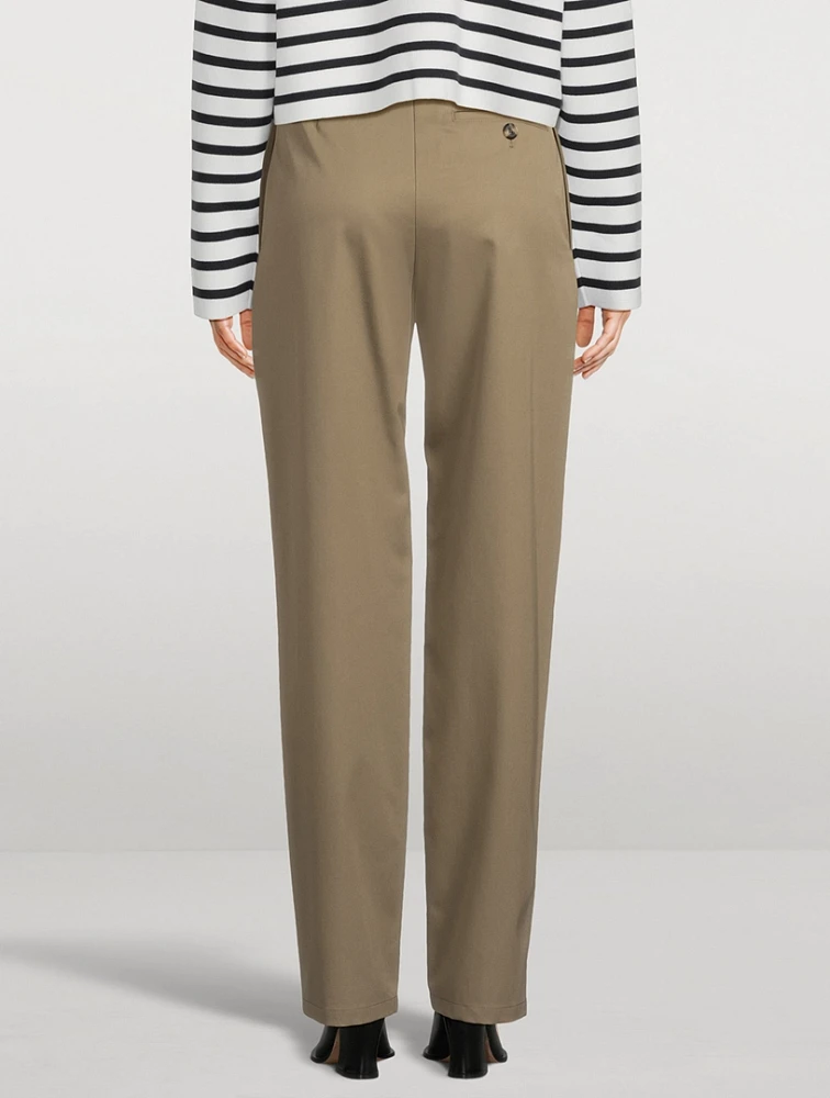 Wide-Leg Trousers