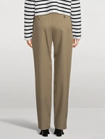 Wide-Leg Trousers