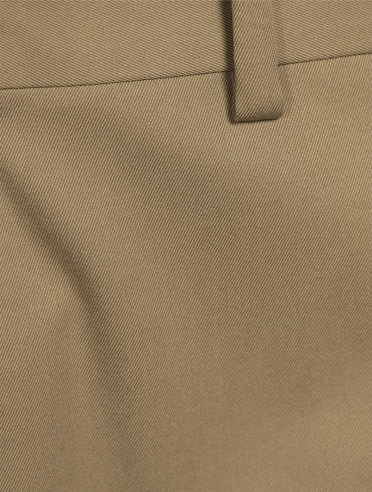 Wide-Leg Trousers