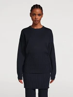 Knit Crewneck Sweater