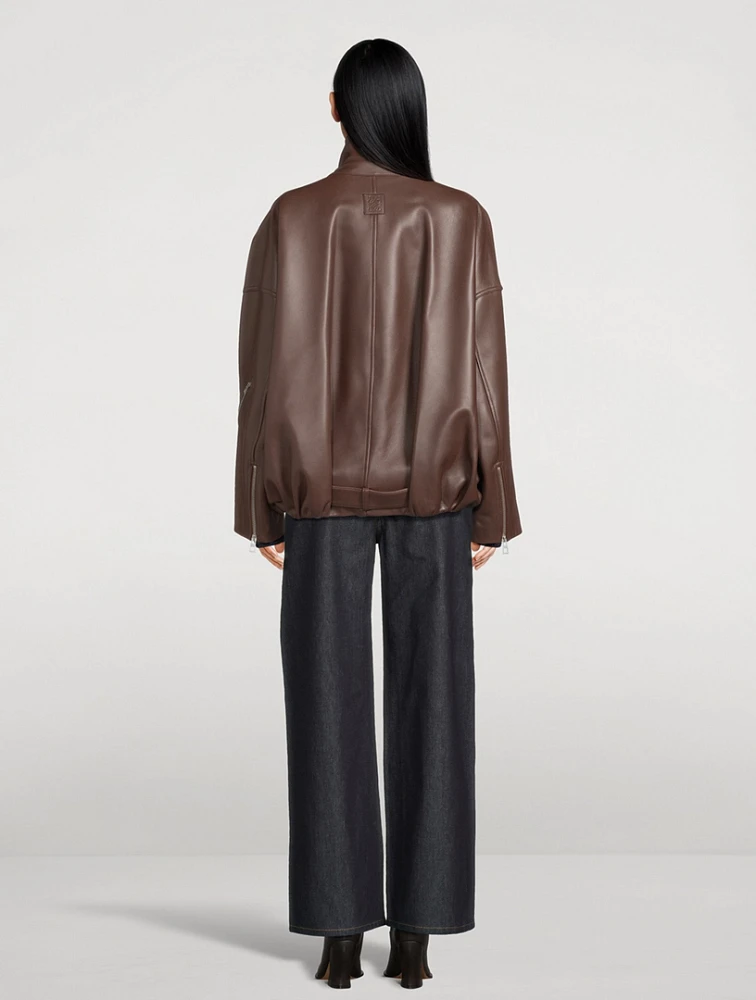 Nappa Leather Jacket