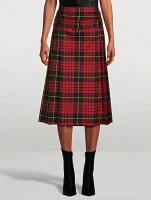 MacQueen Tartan Wool Kilt