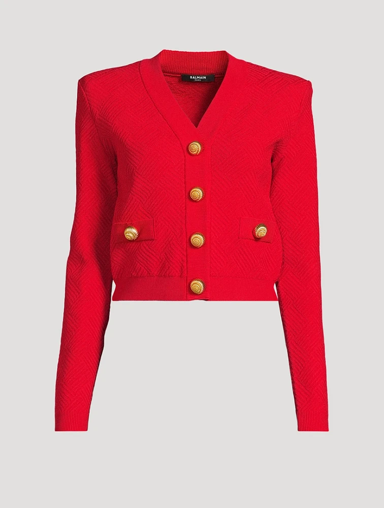 Cropped Cardigan