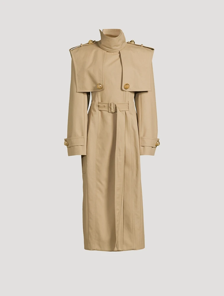 Belted Trench Coat