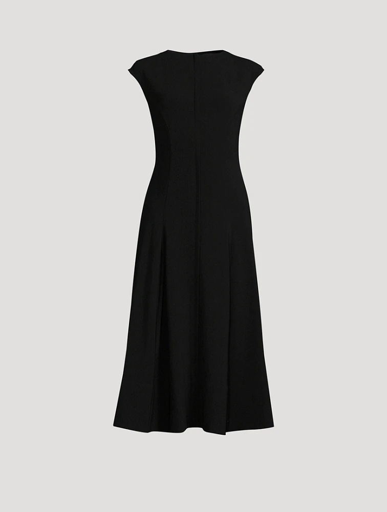 Chantal Viscose Crêpe Midi Dress