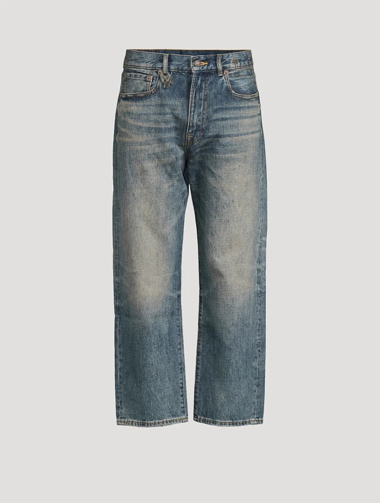 Boyfriend Wide-Leg Jeans