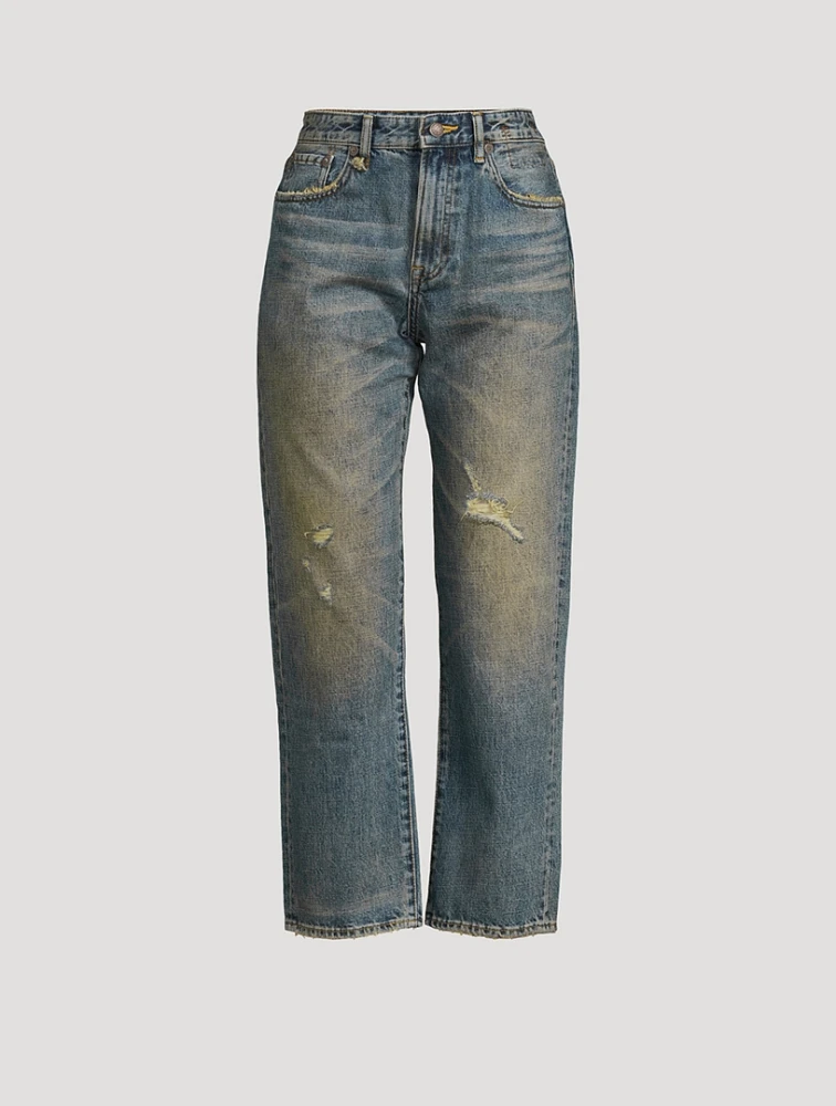 Romeo Straight-Leg Jeans