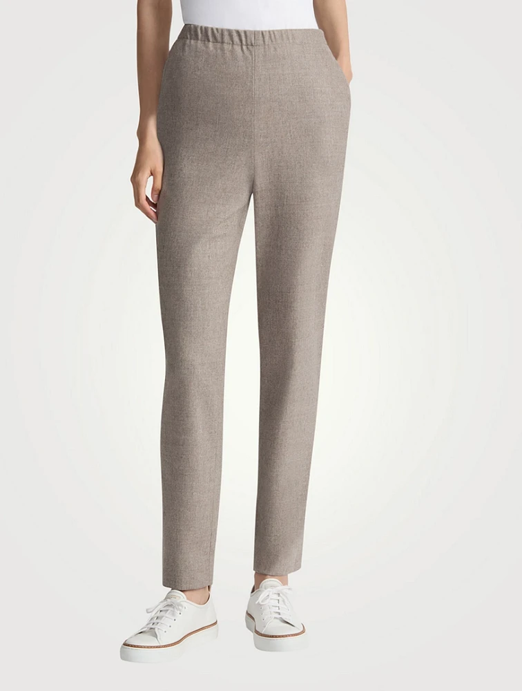 Jones Flannel Joggers
