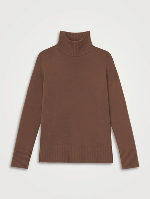 Cashmere Turtleneck Sweater