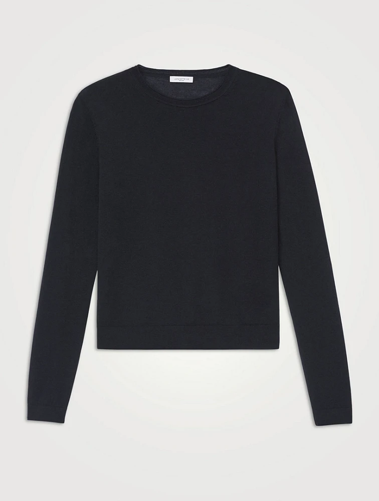 Fine Gauge Cashmere Sweater