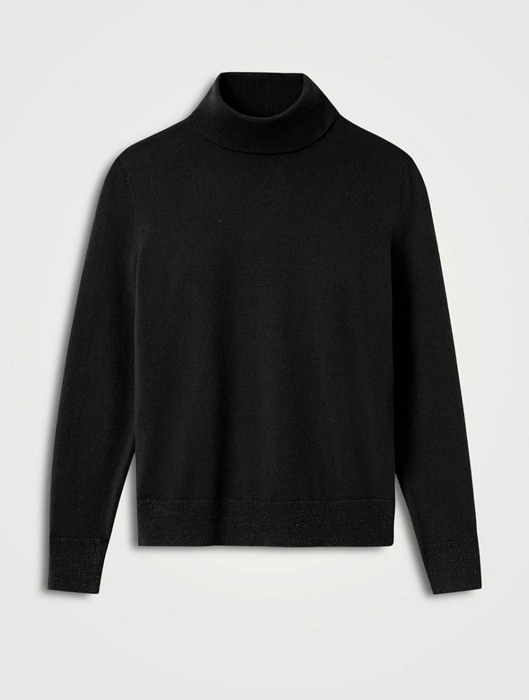 Cashmere Turtleneck Sweater