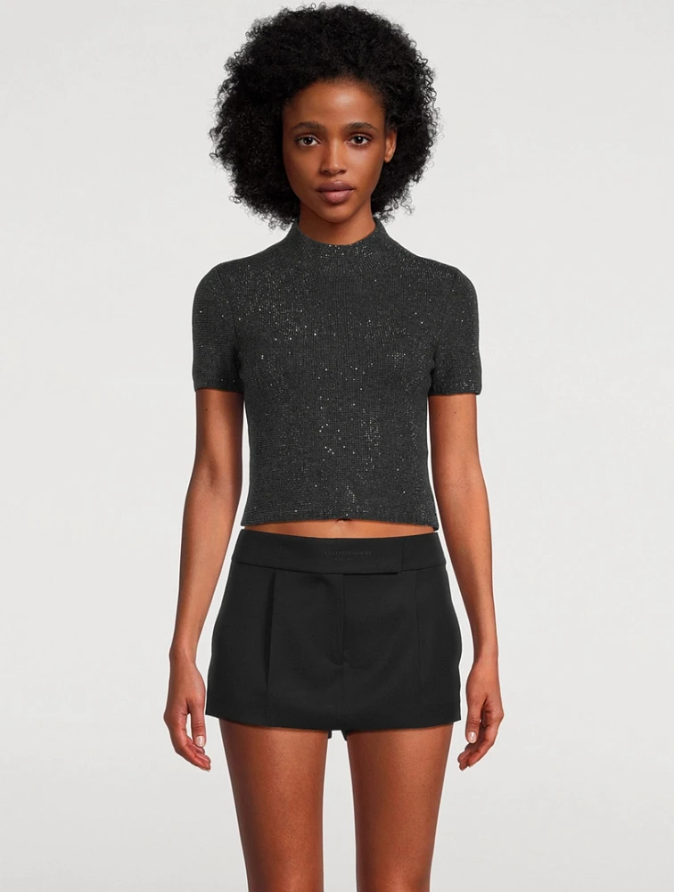 Hotfix Crystal T-Shirt