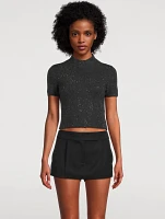 Hotfix Crystal T-Shirt