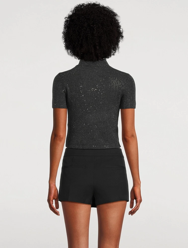 Hotfix Crystal T-Shirt