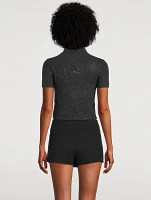Hotfix Crystal T-Shirt