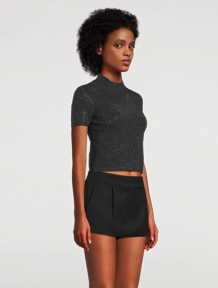 Hotfix Crystal T-Shirt