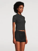Hotfix Crystal T-Shirt