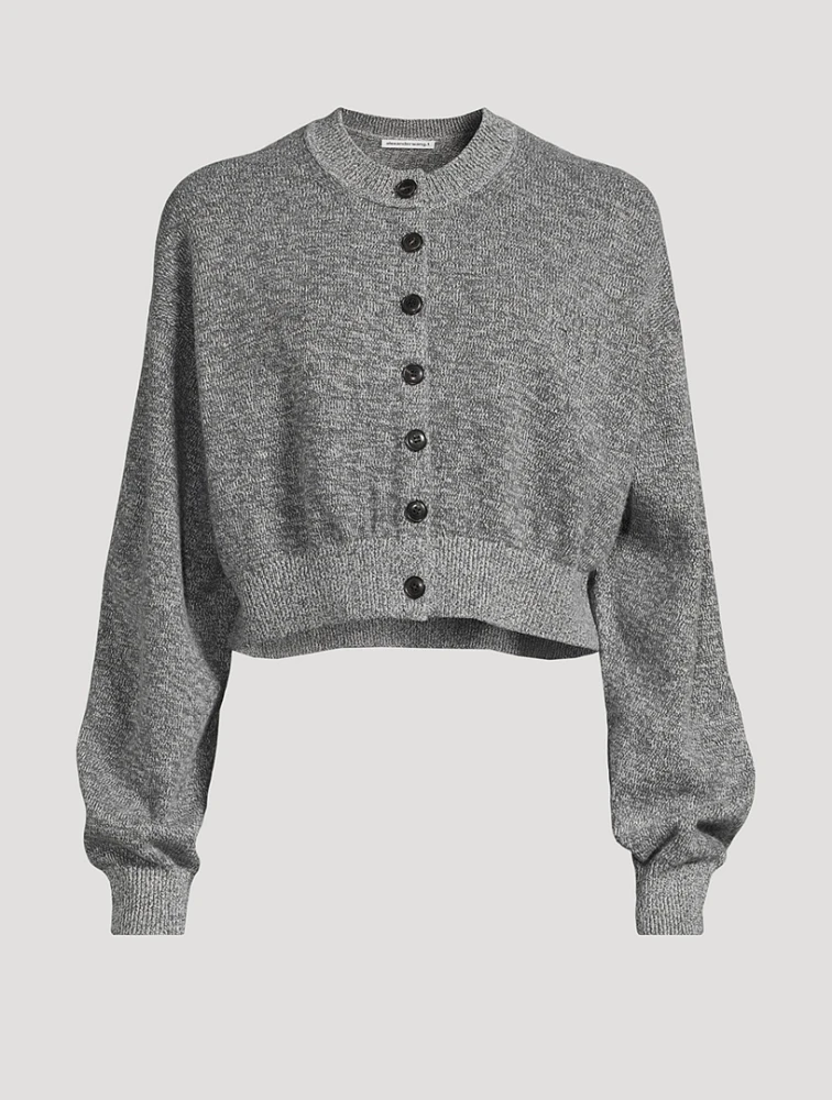 Cropped Cardigan