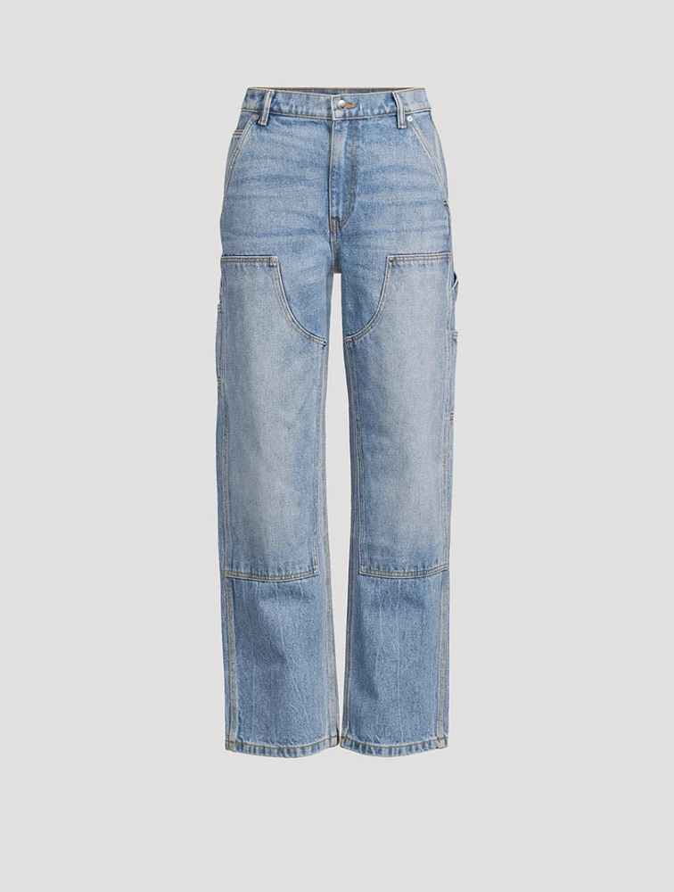 EZ Straight-Leg Carpenter Jeans