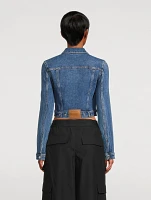 Shrunken Trucker Jacket