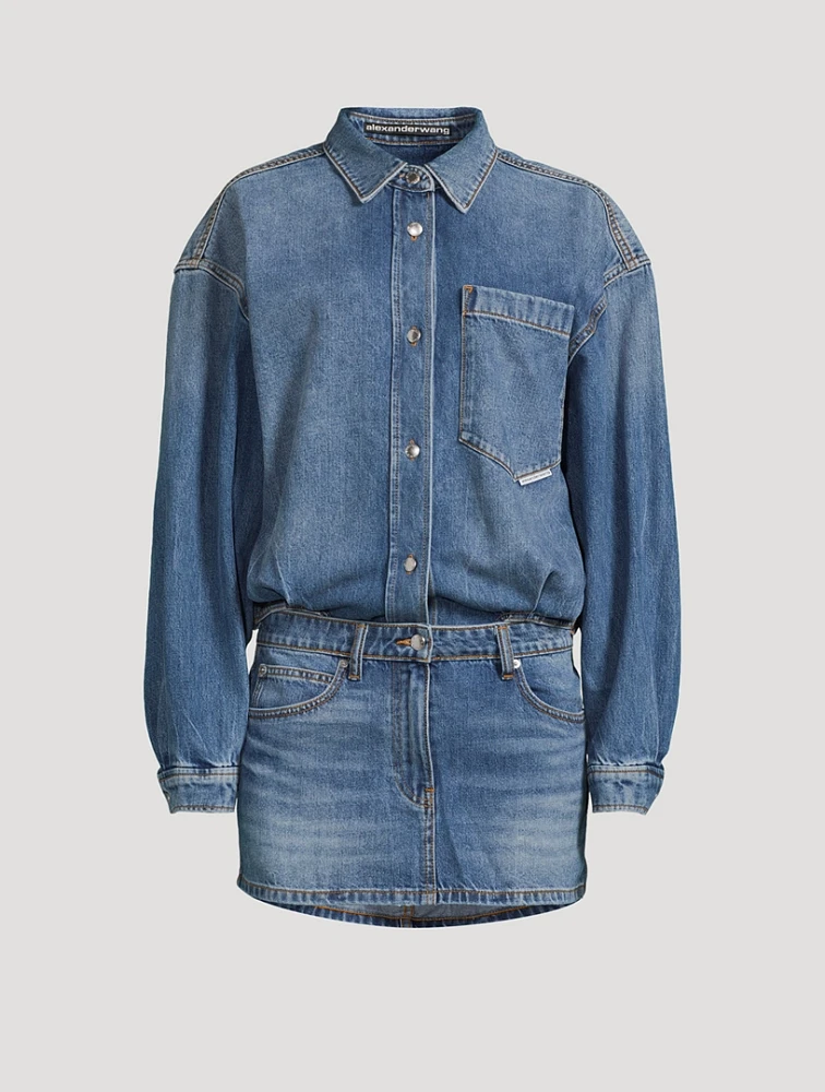 Prestyle Mini Shirt Dress
