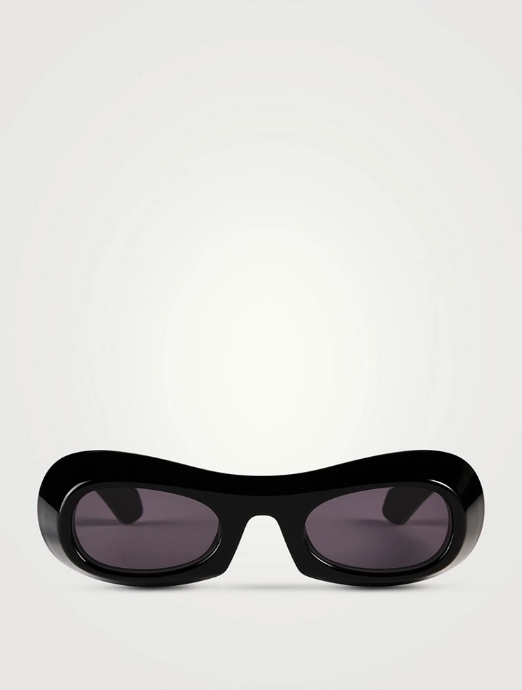 Classic Logo Oval with Side Shield