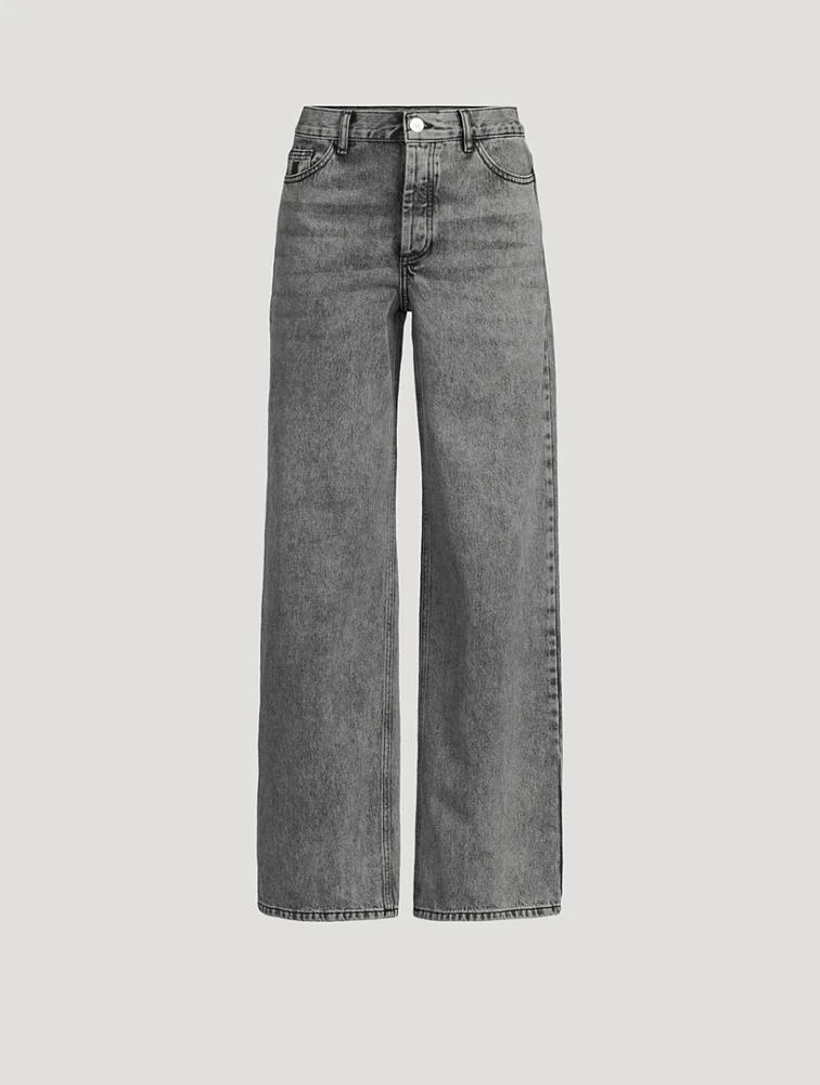 Vinola Wide-Leg Jeans