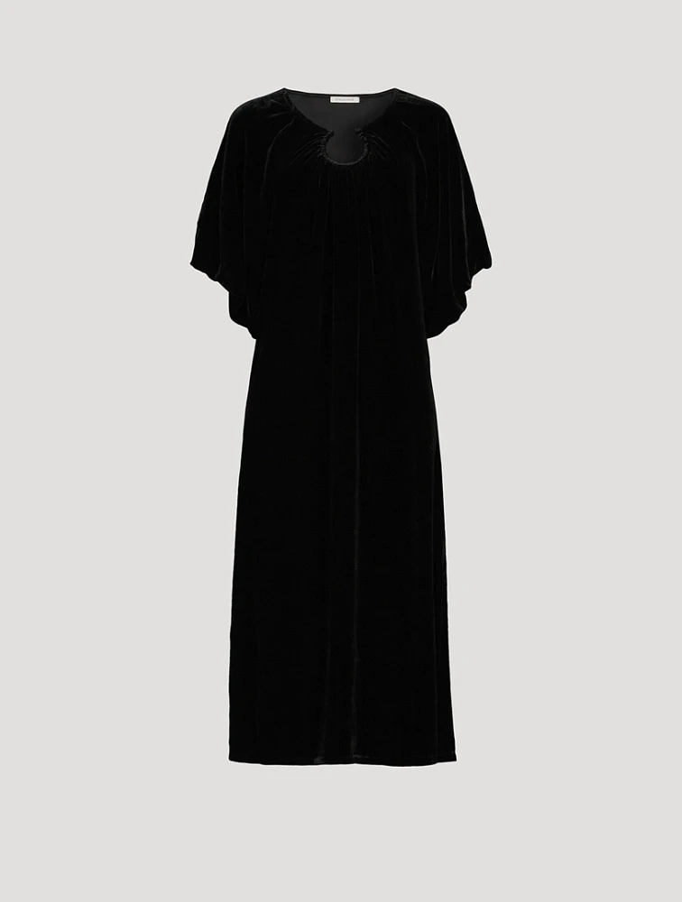 Rosae Velvet Maxi Dress