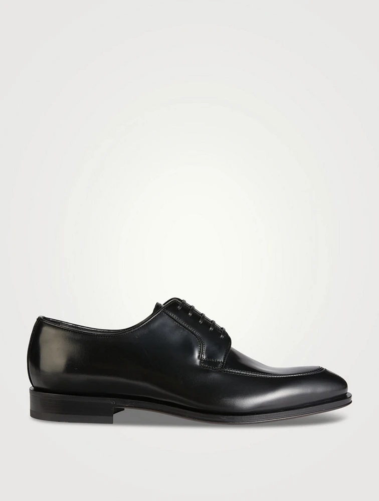 Leather Derby Shoes