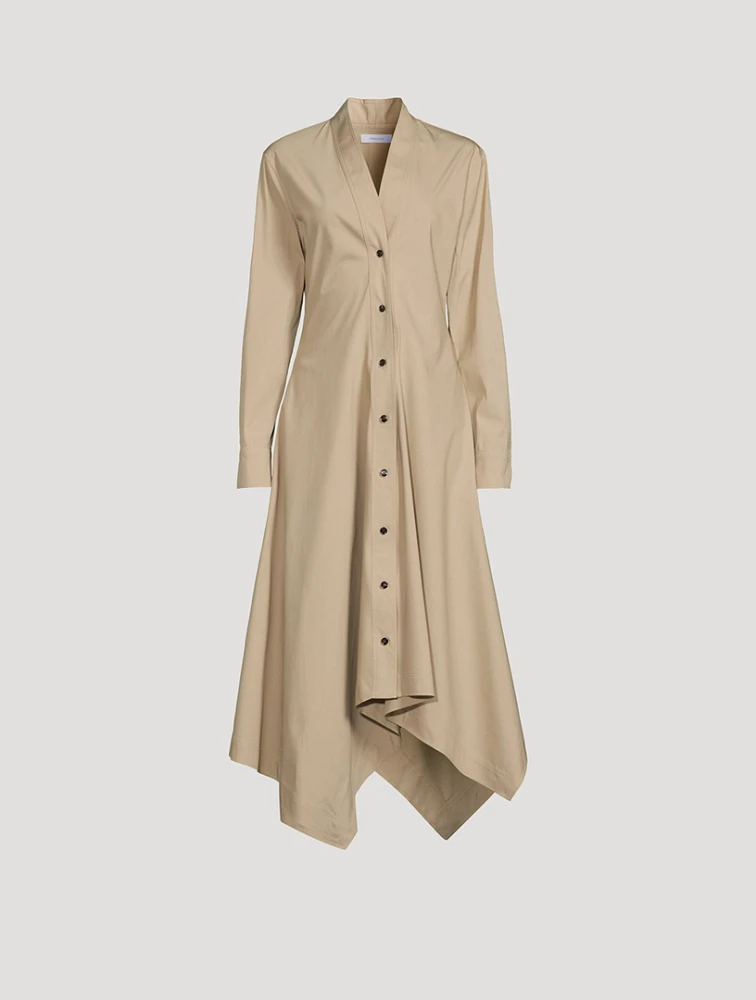 Poplin Shirt Dress
