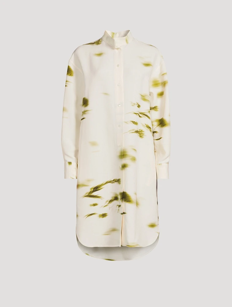 Cady Shirt Dress Blossom Print